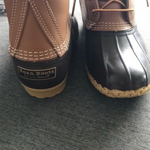 L L bean duck boots